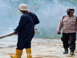 Puskesmas Palas Lakukan Fogging di Dusun Kuningan untuk Cegah Penyebaran DBD