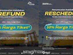 ASDP Permudah Refund dan Reschedule Tiket Ferry: Lebih Fleksibel, Mudah, dan Ramah Pengguna
