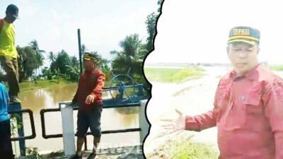 Sekretaris Komisi II DPRD Lampung Desak Pemkab Lampung Selatan Tanggap Atasi Banjir di Palas