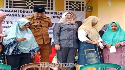 Sosialisasi Ideologi Pancasila dan Wawasan Kebangsaan oleh Ketua Komisi III DPRD Lampung Selatan