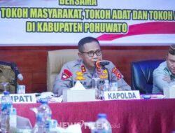 Kapolda Gorontalo Gelar Tatap Muka di Pohuwato, Sinergi Jaga Kondusifitas Menjelang Ramadhan 2025