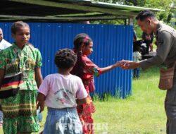 Satgas Damai Cartenz 2025 Hadir di Yalimo: Menebar Kasih untuk Generasi Emas Papua