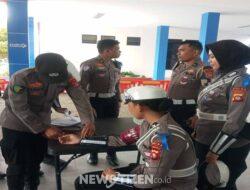 Polda Gorontalo Pastikan Kesehatan Personel dalam Operasi Keselamatan Otanaha 2025