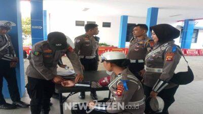 Polda Gorontalo Pastikan Kesehatan Personel dalam Operasi Keselamatan Otanaha 2025