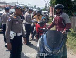 Hari Kedua Operasi Keselamatan Otanaha 2025, Polda Gorontalo Tekankan Disiplin Berlalu Lintas