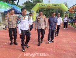 Wakapolda Gorontalo Tinjau Tes Kesamaptaan Seleksi SIP Angkatan ke-54
