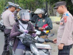 Hari Ketiga Operasi Keselamatan Otanaha 2025, Ditlantas Polda Gorontalo Jaring Pelanggar dan Beri Edukasi