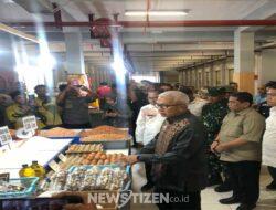 Polda Gorontalo dan Forkopimda Pantau Ketersediaan Bahan Pokok dan LPG Jelang Ramadhan 1446 H