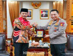 Kapolri Terima Audiensi DPN Forum Keberagaman Nusantara, Bahas Penguatan Kerukunan