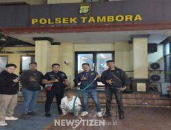 Polsek Tambora Cegah Tawuran, Amankan Remaja Bersenjata Tajam