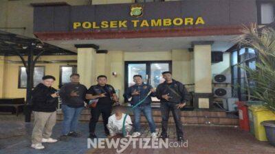 Polsek Tambora Cegah Tawuran, Amankan Remaja Bersenjata Tajam