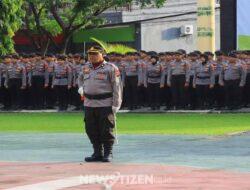 Brigjen Pol. Simson Zet Ringu Ajak Personel Polda Gorontalo Tingkatkan Disiplin dan Loyalitas