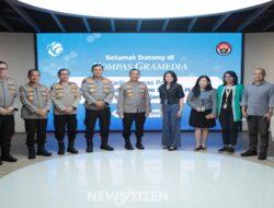 Kadivhumas Polri Lakukan Media Visit ke Kompas Gramedia, Bahas Kerja Sama Strategis dalam Komunikasi dan Media