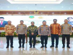 Sinergi Polri dan Kementerian Kehutanan Perkuat Upaya Pencegahan Karhutla di Indonesia