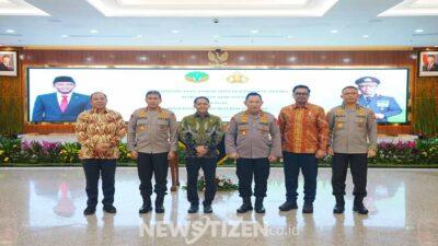 Sinergi Polri dan Kementerian Kehutanan Perkuat Upaya Pencegahan Karhutla di Indonesia