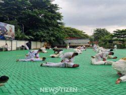 Polres Metro Jakarta Barat Gelar Tes Beladiri Responsif bagi Personel