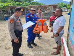 Polres Lampung Selatan Perketat Pengamanan di Kawasan Wisata Jelang Libur Lebaran