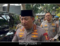 Kapolri Melayat ke Rumah Duka Komjen (Purn) Syafruddin Kambo, Sampaikan Belasungkawa