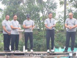 Kapolda Gorontalo Hadiri Panen Ikan Lele dalam Upaya Dukung Ketahanan Pangan