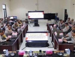 Kapolda Gorontalo Buka Taklimat Awal Audit Kinerja Tahap 1 Tahun 2025