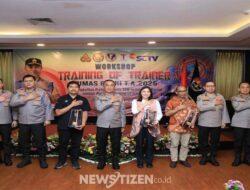 Kadiv Humas Polri Buka Workshop Training of Trainer untuk Perkuat Kompetensi Kehumasan