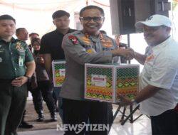 Polda Gorontalo dan BEM-OKP Gelar Baksos Serentak Sambut Ramadhan 1446 H