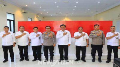 Pererat Kerja Sama, Kapolda Gorontalo dan Kakanwil Ditjenpas Bahas Keamanan dan Pembinaan