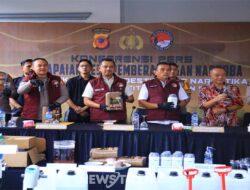 Polri Perangi Narkoba: Ungkap Laboratorium Tembakau Sintetis Terbesar di Jawa Barat