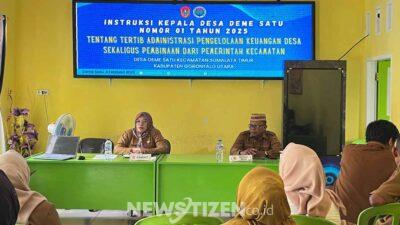 Suhardi Ahmad Tegaskan Pengelolaan Keuangan Desa Harus Transparan dan Akuntabel