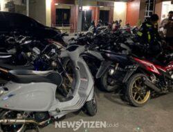 Resahkan Masyarakat Jalani Ibadah Bulan Puasa Ramadhan, 21 Motor yang Digunakan Bali Diamankan Polisi Pamekasan