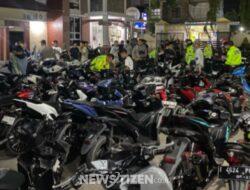 Lagi, Polres Pamekasan Gulung 43 Kendaraan R2 dan R4 yang Terlibat Bali