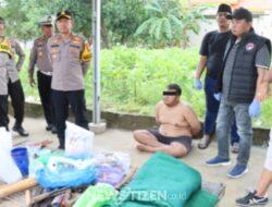 Polres Pamekasan Tangkap Seorang Pria Diduga Bandar Narkoba