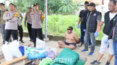 Polres Pamekasan Tangkap Seorang Pria Diduga Bandar Narkoba