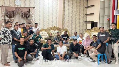 Kedua Kalinya, Pj Bupati Gorut Gelar Bukber Bersama Insan Pers dan Aktivis