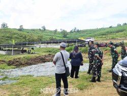 Danrem 081/DSJ Kunjungi Blitar, Tinjau Program Ketahanan Pangan dan Ekonomi Lokal