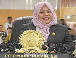 Fitri Yusup Husain Tinjau Kondisi Pipa Air Bersih di Gorontalo Utara