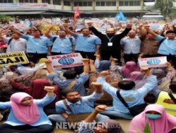 Hak Guru Terabaikan, Demo Besar di Gorontalo Utara Tak Terelakkan