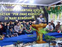 Budayawan, Seniman, Resi, Romo, Bupati, Kyai, Kapolres hingga Anggota DPD RI, Raih Penghargaan “Pin Emas Kamulyan”