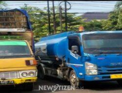 Penimbun BBM Subsidi Ditangkap di Singgahan Tuban, Truk Tangki PT Trisaka Adi Rajasa Digeser Ke Mapolres Tuban