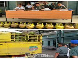 Kodim 0811 Tuban Berhasil Gagalkan Penyelundupan Gas Elpiji Lintas Provinsi