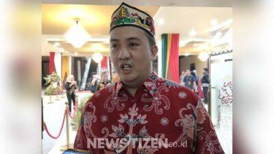 Bupati Lamandau Rizky Aditya Putra Hadiri Serah Terima Jabatan Gubernur Kalteng, Tegaskan Komitmen Pembangunan Daerah