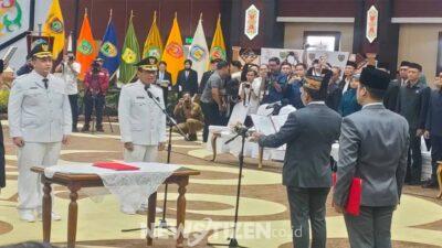 Gubernur Kalteng Lantik Bupati dan Wakil Bupati Lamandau: Harapan Baru untuk Kemajuan Daerah