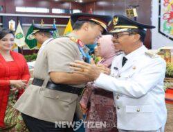 Kapolda Kalteng Hadiri Pelantikan Bupati dan Wakil Bupati Lamandau 2025-2030