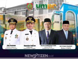 Gubernur Minta Muhammadiyah Percepatan Peningkatan Kualitas SDM Kalteng