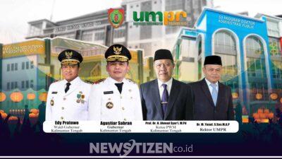 Gubernur Minta Muhammadiyah Percepatan Peningkatan Kualitas SDM Kalteng