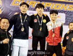 Karate WADOKAI OPEN TOURNAMENT GORONTALO 2025, Hendra Nurdin Atlet Gorut Raih Prestasi Gemilang
