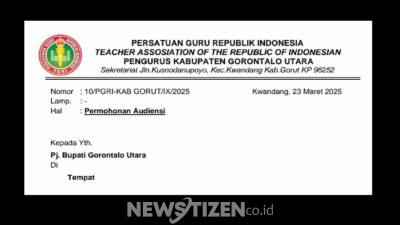 PGRI Gorontalo Utara Desak Pemda Segera Bayarkan Hak Guru