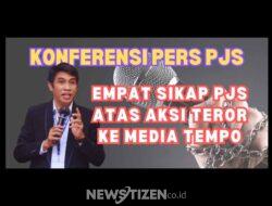Ini Sikap PJS Atas Aksi Teror ke Media Tempo