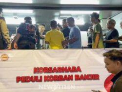 Korsabhara Peduli, Dirikan Dapur Lapangan Bantu Korban Banjir di Rawajati