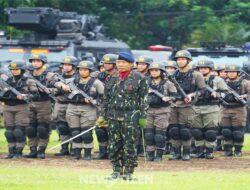 Komandan Korps Brimob Polri Pimpin Pembukaan Dikbangspes Dasar Brimob Bagi Mahasiswa STIK Angkatan ke 83